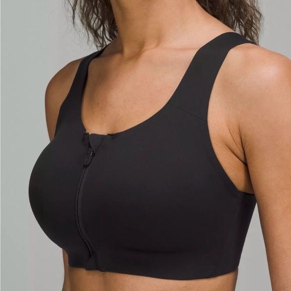 Lululemon Enlite Front Zip Sports Bra - Picture 2 of 6